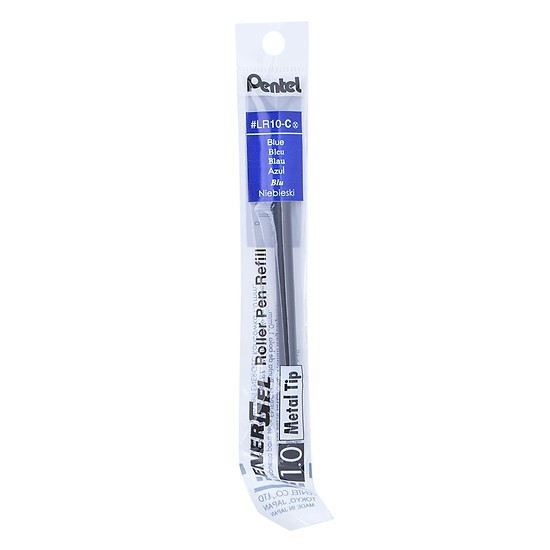 Combo 5 ruột bút Pentel LR10-C xanh