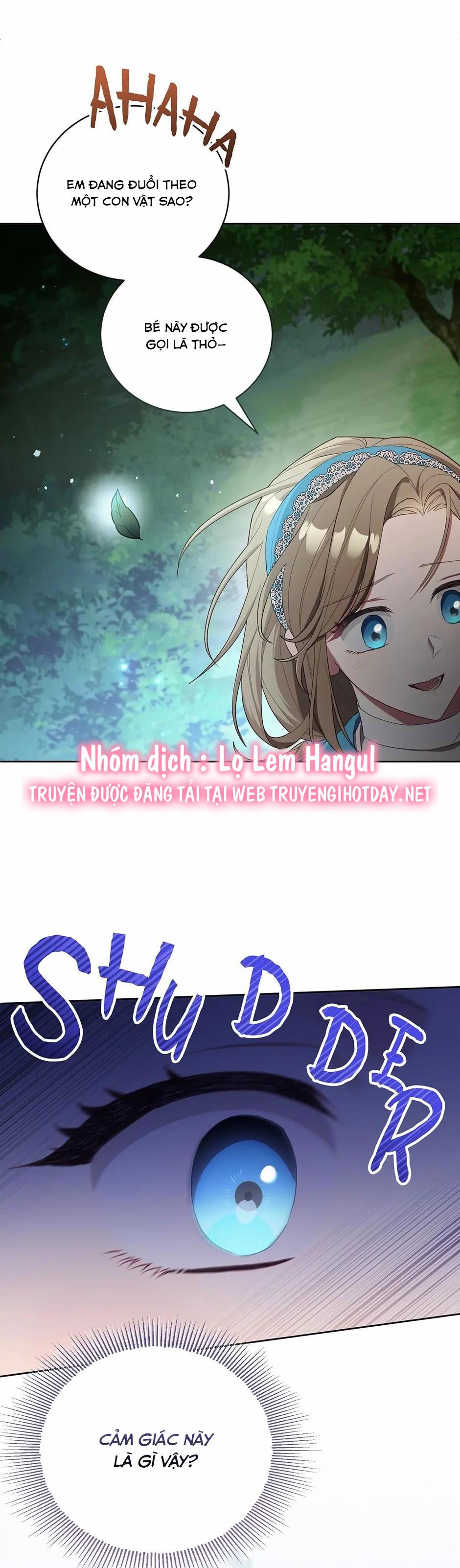 nhật ký chăm sóc đứa trẻ của nhân vật phản diện chapter 8 16
