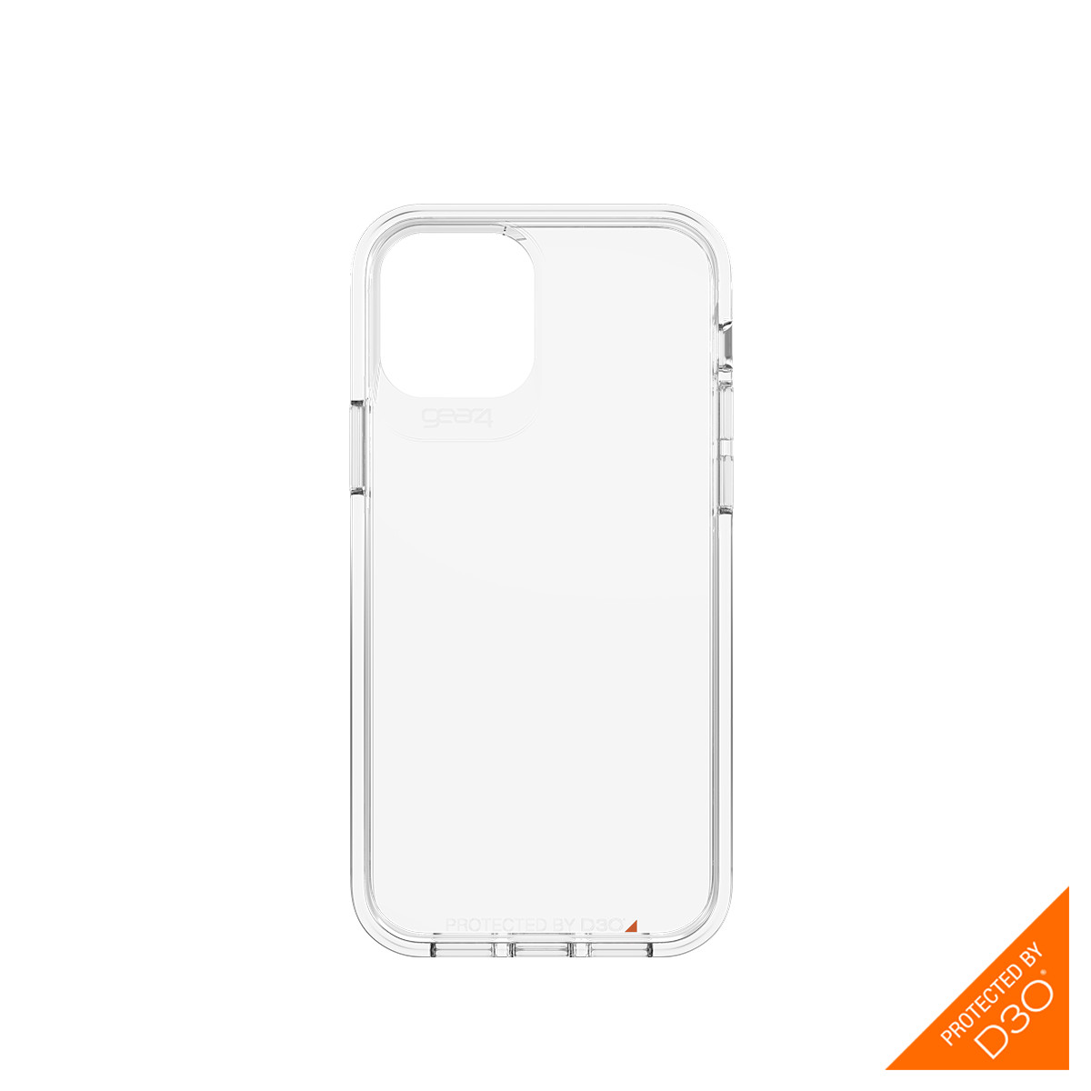 Ốp lưng chống sốc Gear4 D3O Crystal Palace iPhone - Công nghệ chống sốc độc quyền D3O, kháng khuẩn, tương thích tốt với sóng 5G - Hàng chính hãng