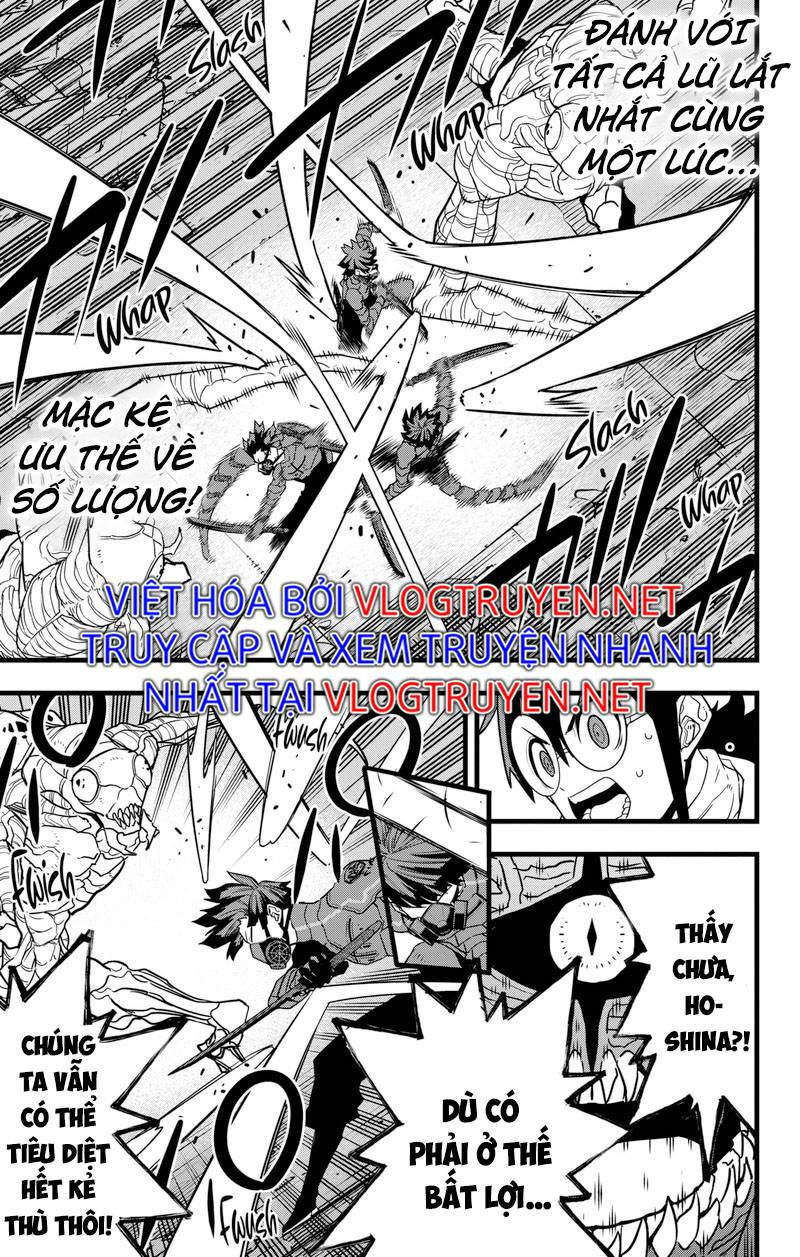 hôm nay - tôi hóa kaiju chapter 74 3