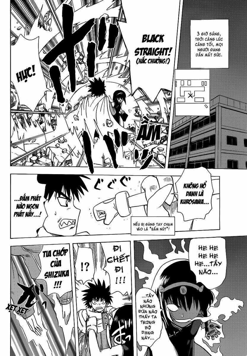 hajimete no aku (caf) chapter 138 14