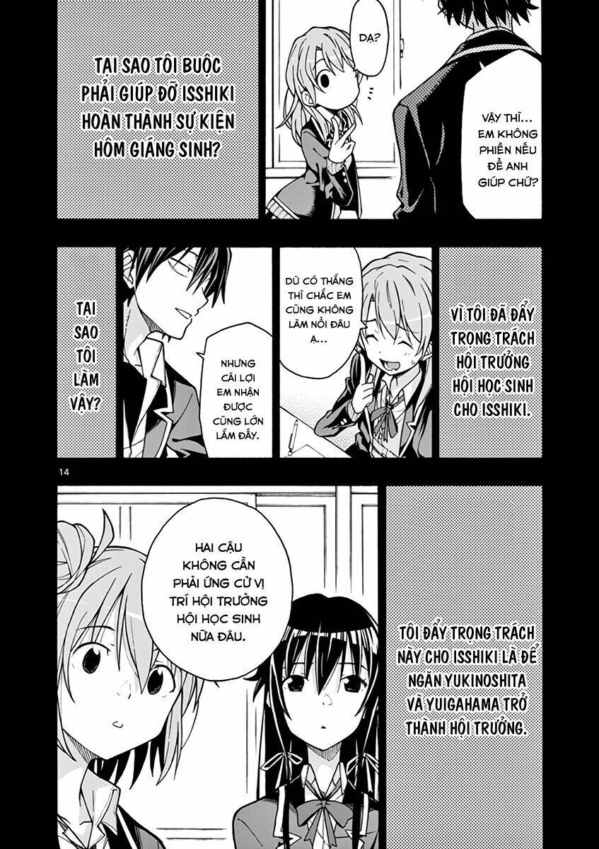 yahari ore no seishun rabukome wa machigatte iru chapter 63 14