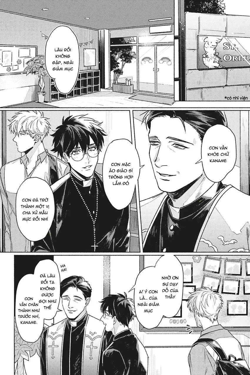 dòng máu bạch kim chapter 3 2