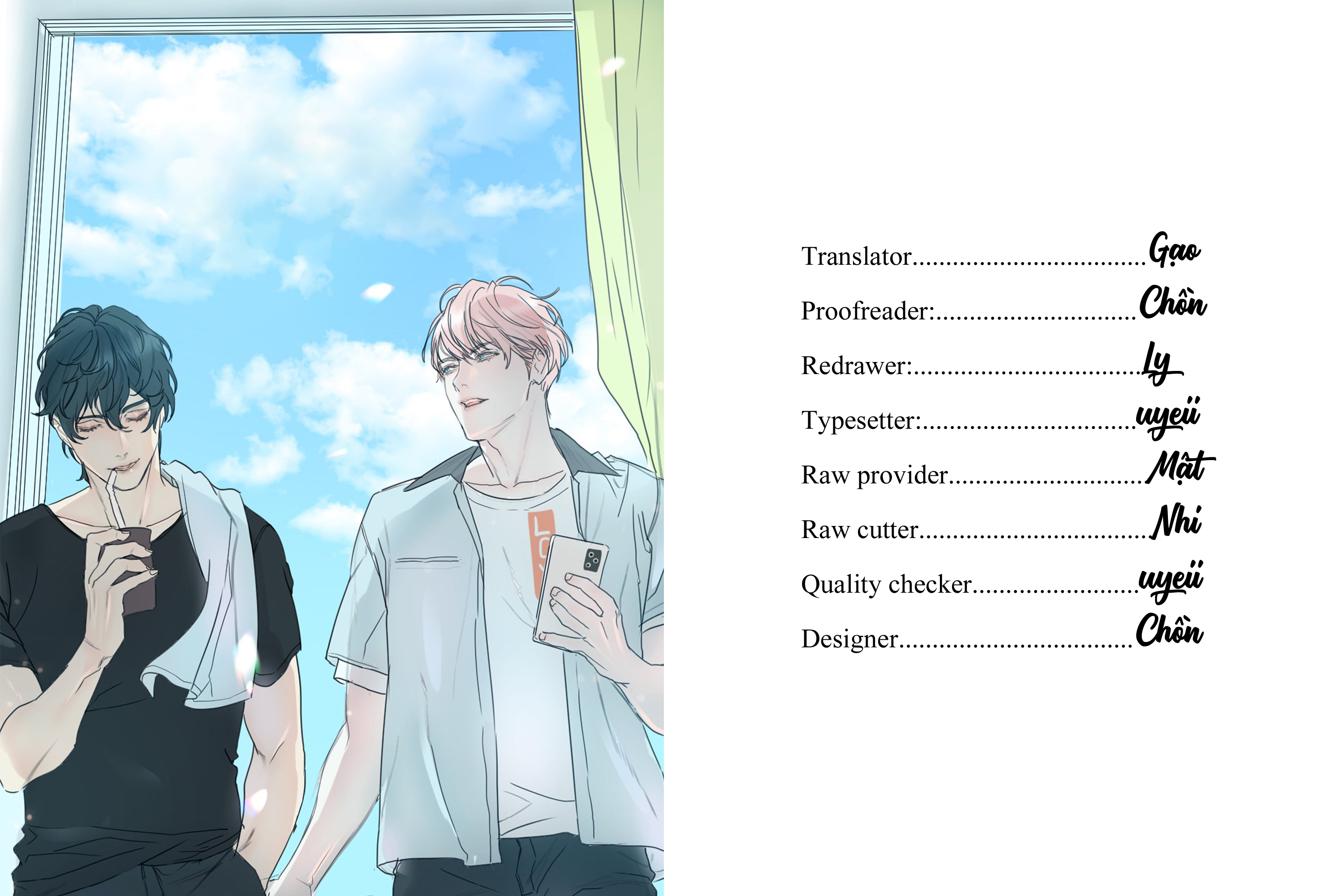 tựa lên vai người chapter 3 1