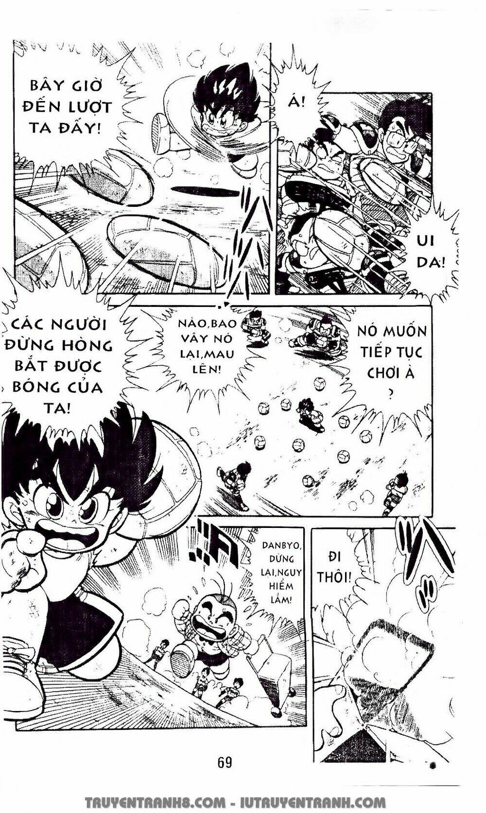 vua bóng ném chapter 2.2 9
