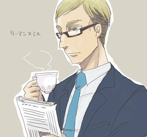 đại chiến titan - những sưu tầm về doujinshi chapter 32 6