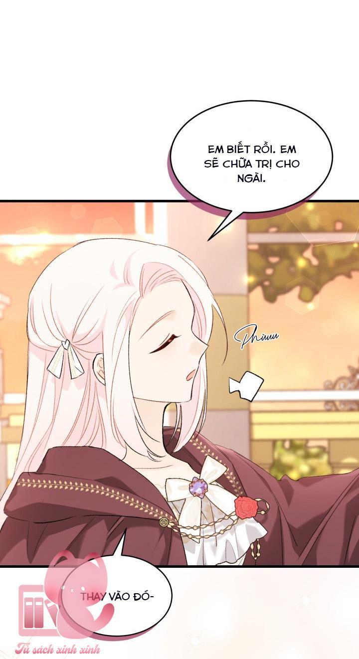 quan hệ cộng sinh giữa báo đen và thỏ trắng chapter 76 14