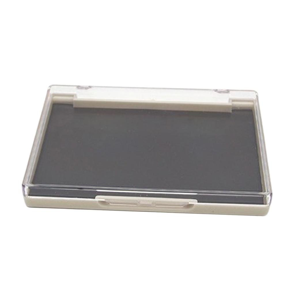 2xEmpty Plastic Makeup Cosmetic Palette for Eyeshadow Blush Powder