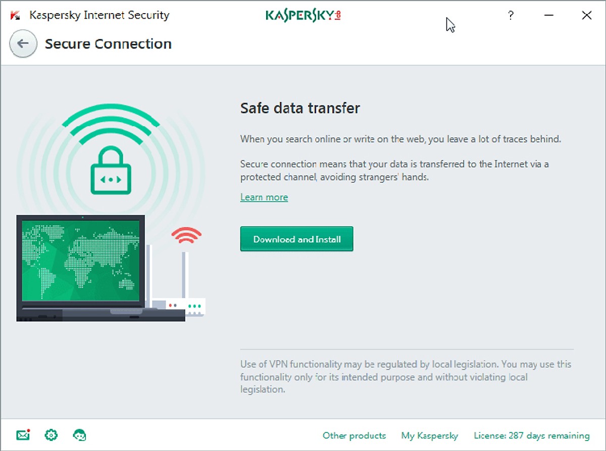 Phần mềm diệt Virus KASPERSKY INTERNET SECURITY 2019 cho 1PC/Năm - PP Chính hãng