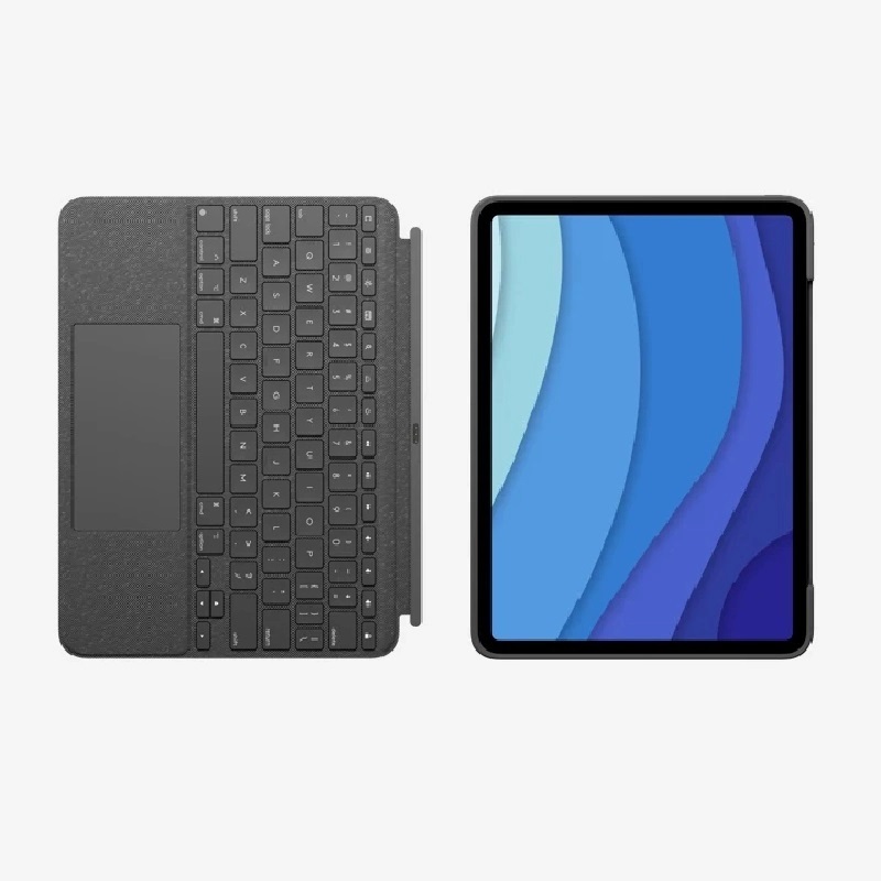 Combo Bàn Phím Logitech Touch For Ipad Pro 11inch 3RD GEN(M1) 4TH Gen(M2) - Hàng Chính Hãng