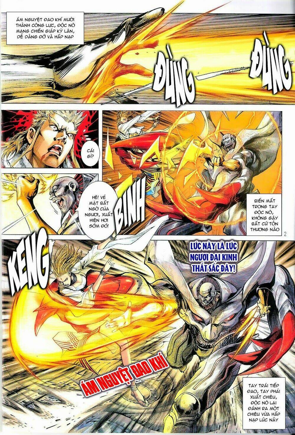 thiết tướng tung hoành (cựu tác) chapter 74 3