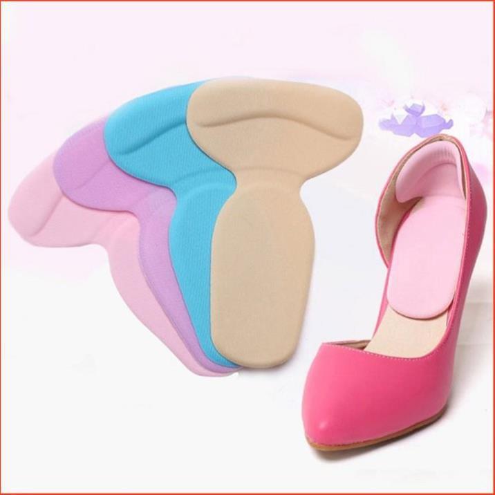Cặp lót giày chống trầy xước khi mang giày cao gót bằng mút êm ái thaylamua 21166