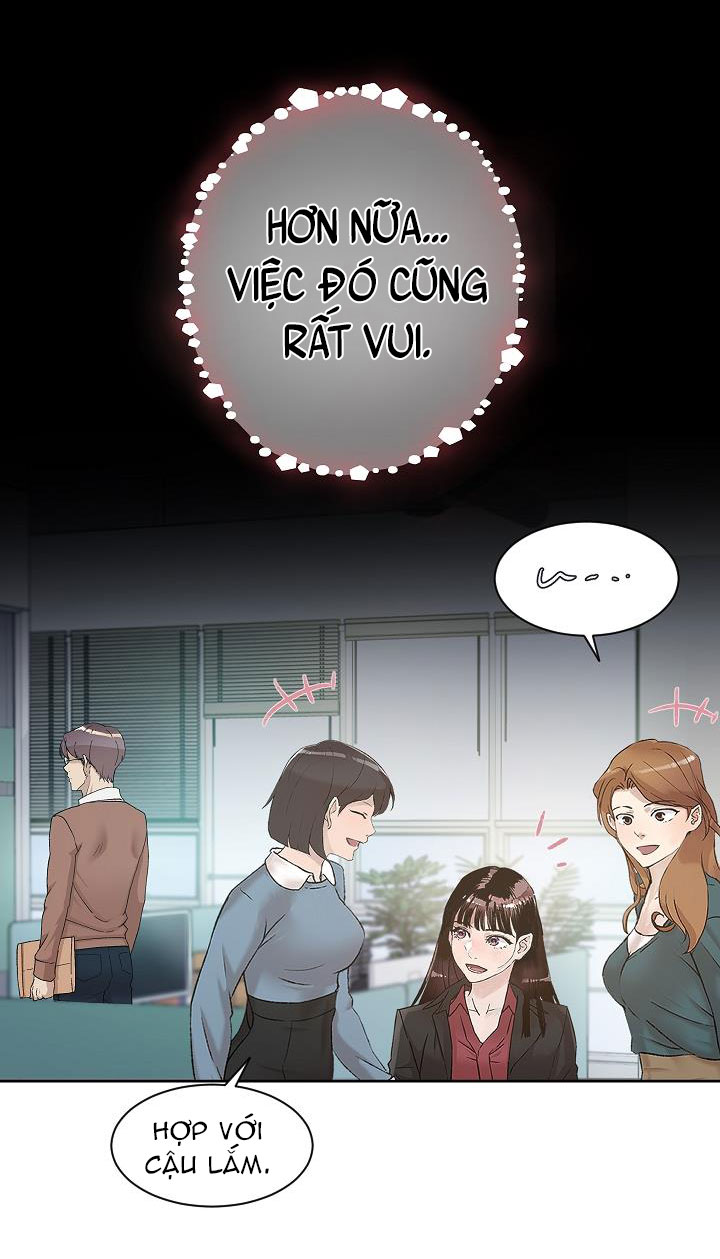 mãnh thú nơi công sở chapter 3 68