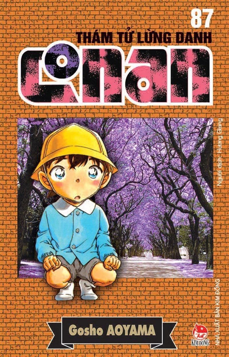 Combo Manga - Thám Tử Lừng Danh Conan: Tập 81 - 90 (Bộ 10 Tập)