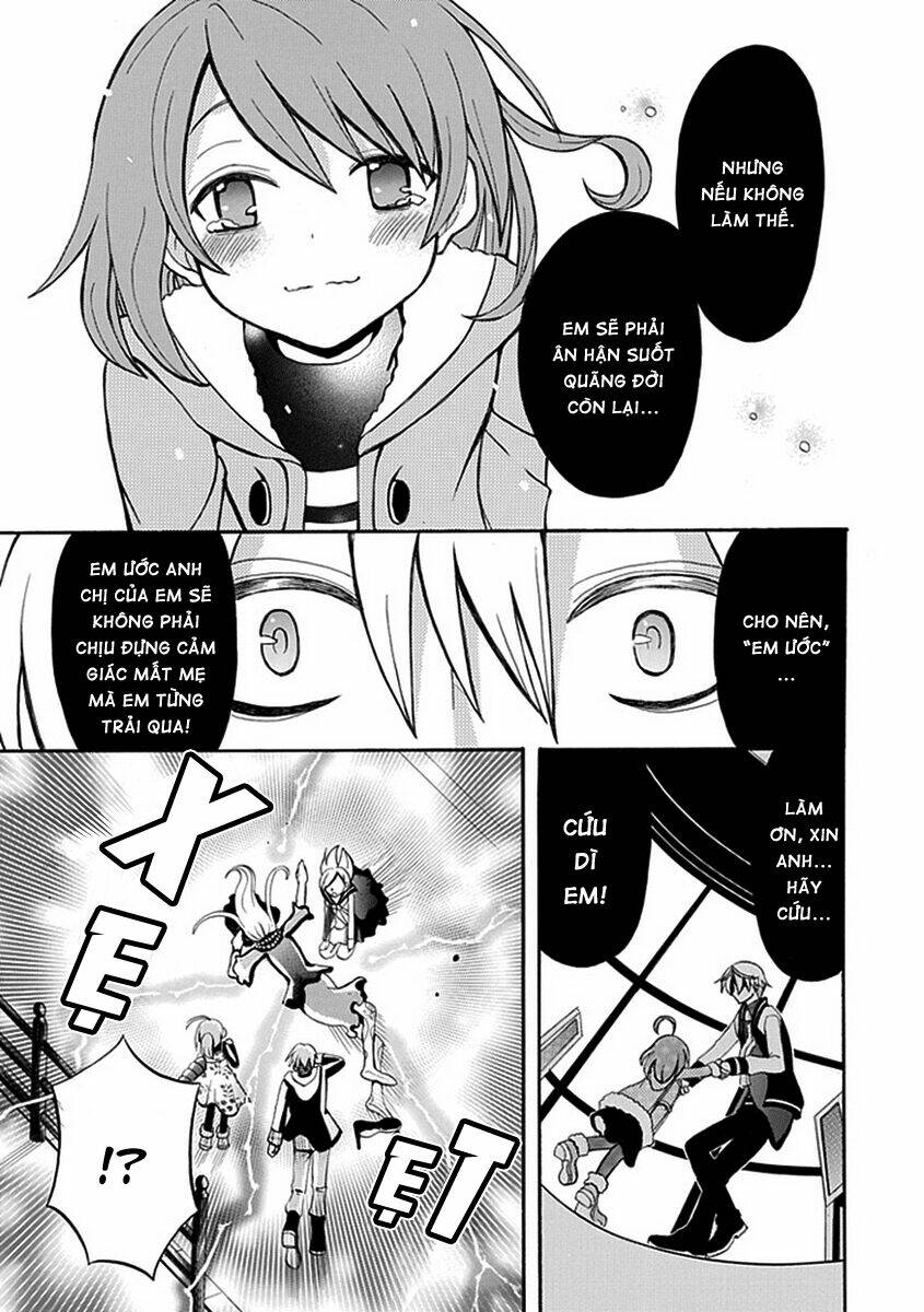 ore ga akuma de, aitsu ga yome de. chapter 10 25