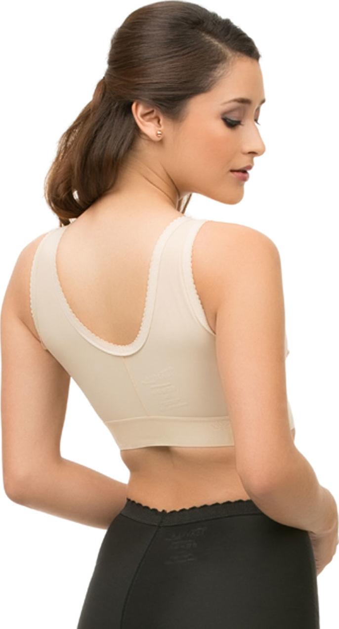 ISAVELA BR02 - Áo ngực định hình sau phẫu thuật, không đai - Sử dụng hiệu quả sau nâng ngực