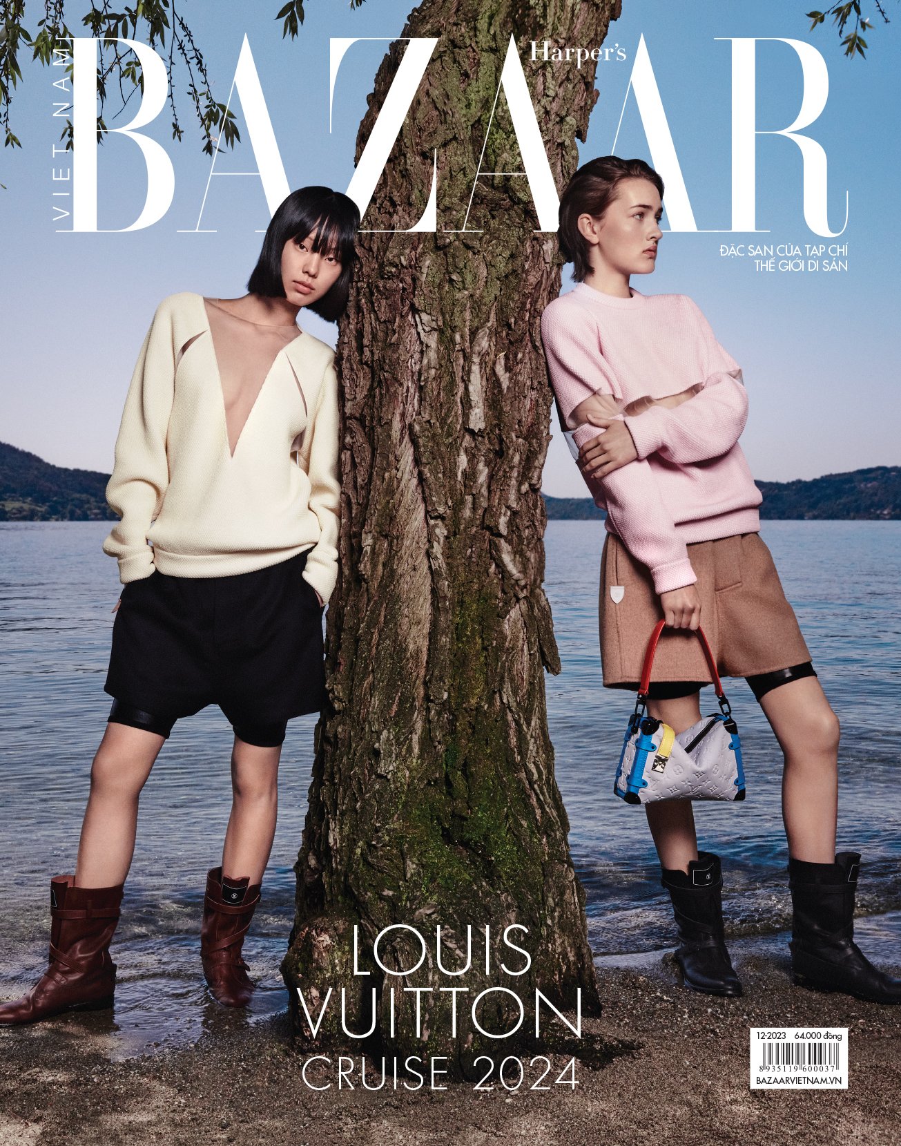 Tạp chí HARPER’S BAZAAR Tháng 12/2023