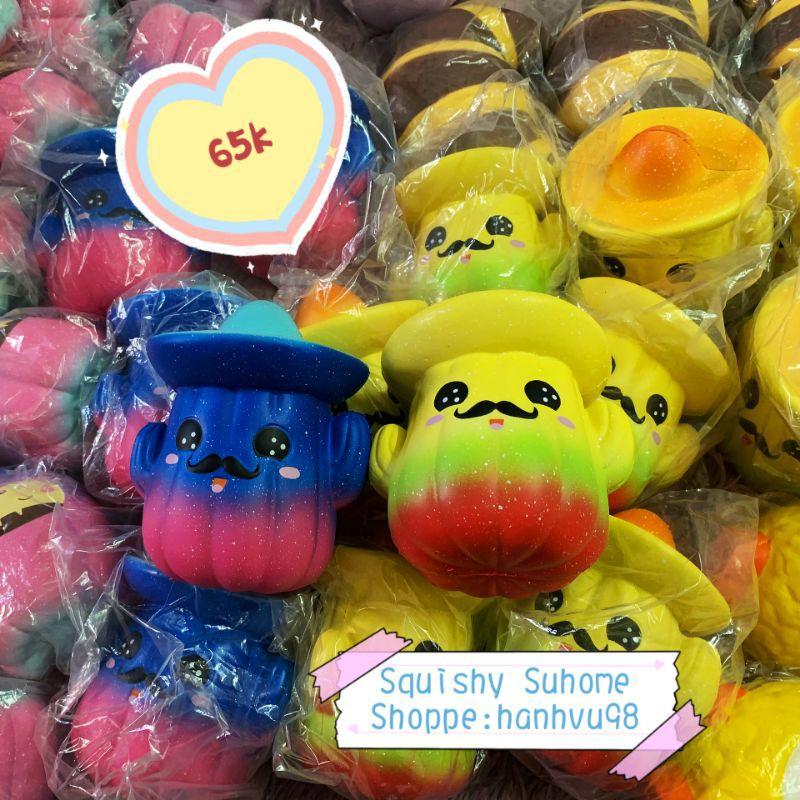 Squishy ông xương rồng Galaxy (có bao bì)