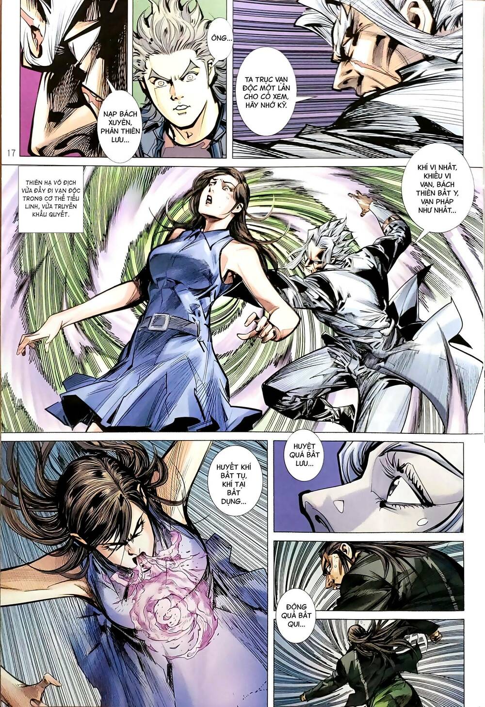 tân tác long hổ môn chapter 1205.2 2