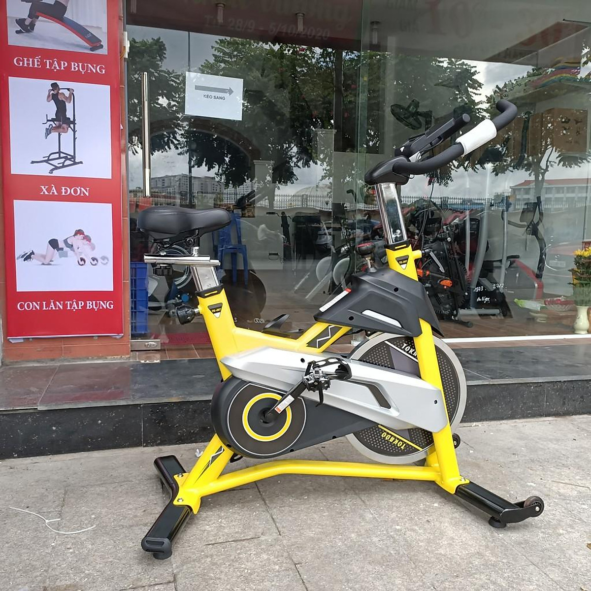 Xe đạp tập Gym Tokado TK-007, ĐỐT CALO, TĂNG CƯỜNG VÓC DÁNG