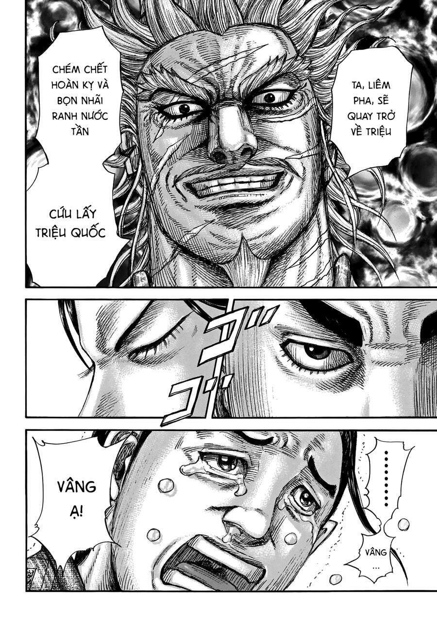 kingdom - vương giả thiên hạ chapter 701 11