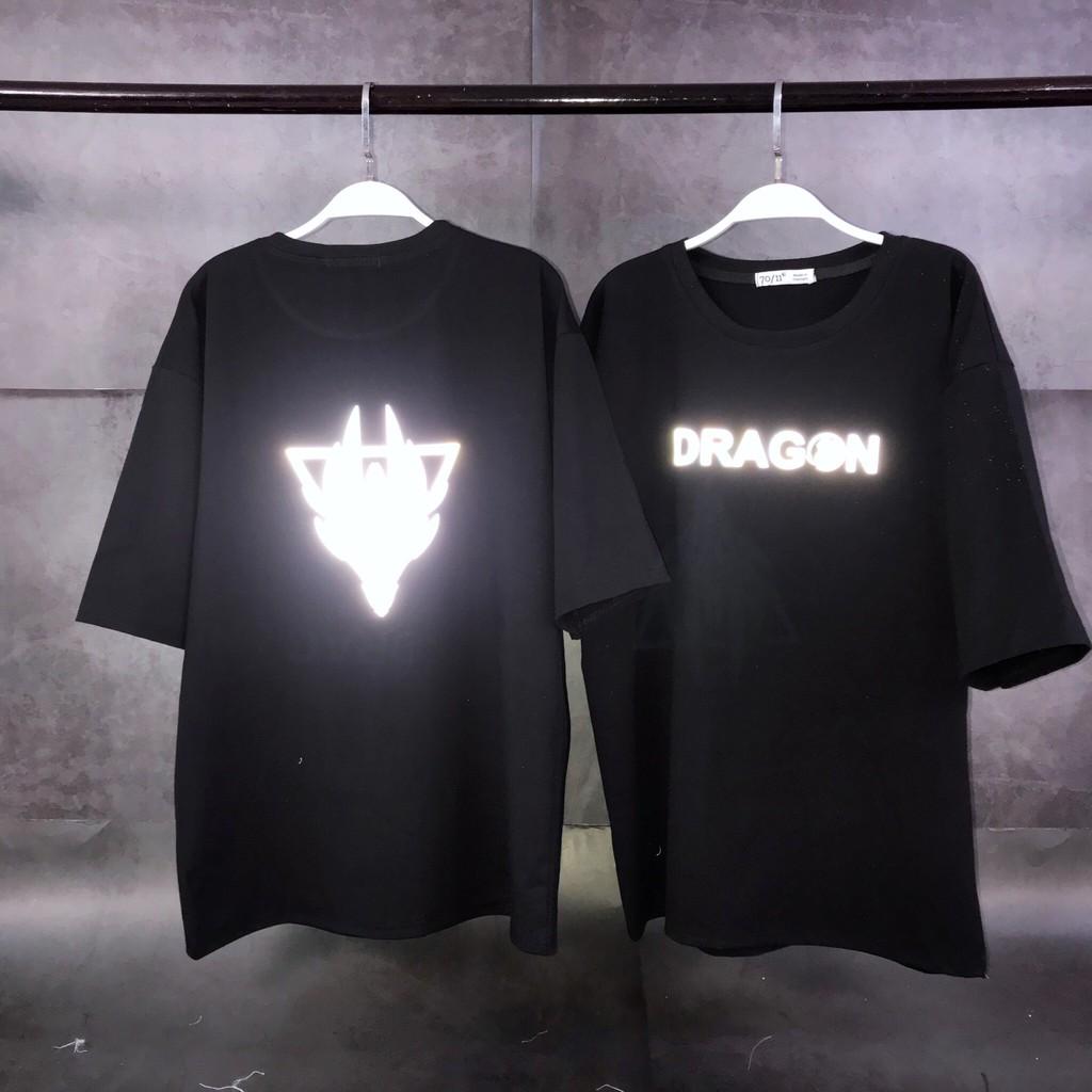Áo thun Phản quang Unisex - DRAGON