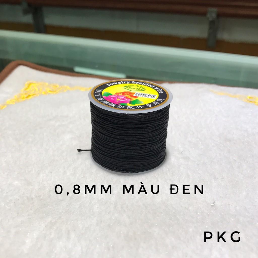 Cuộn dây dù, dây tim để tết vòng và làm đồ Handmade