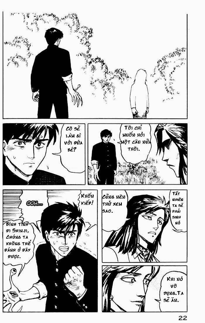 kiseijuu: sei no kakuritsu chapter 8 23