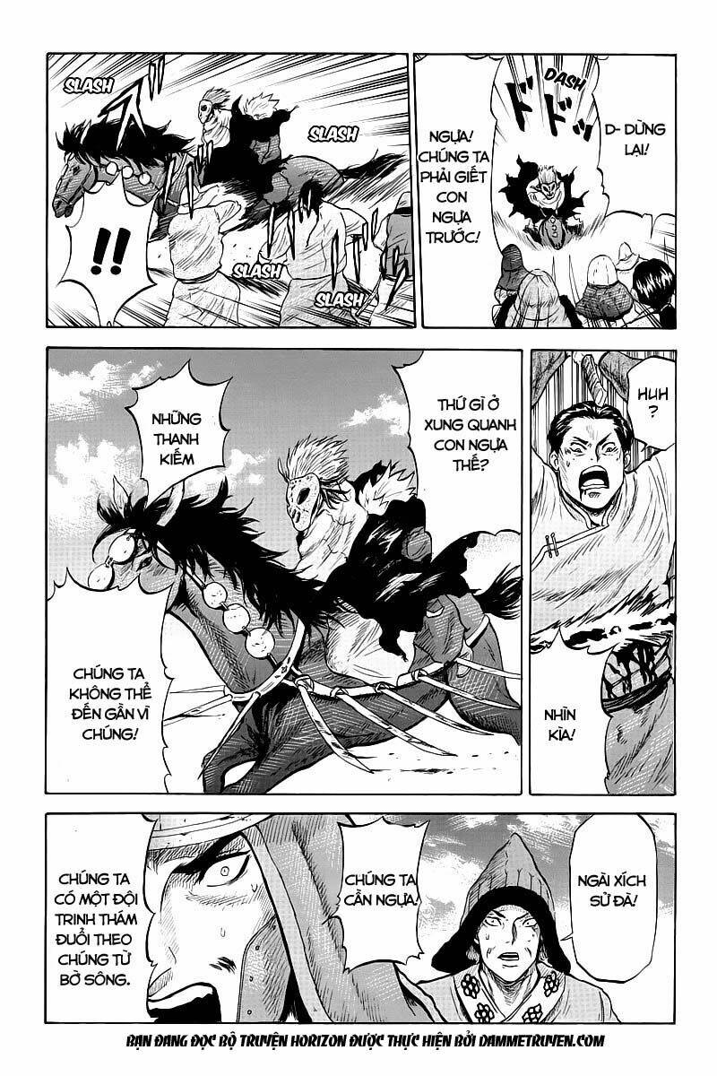 horizon (okada takuya) chapter 11 6