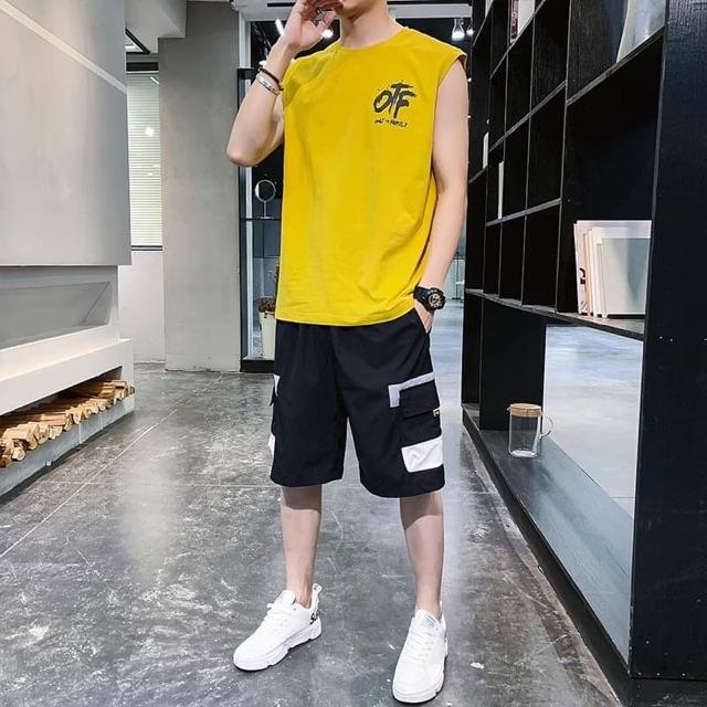 Set bộ thao nam cao cấp in otf