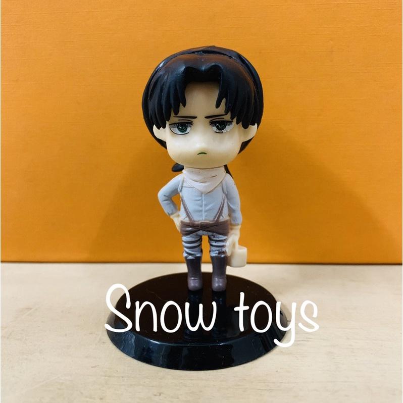 Mô hình Attack On Titan - AOT - Đại chiến Titan - 6 nhân vật Eren Mikasa Armin Hange Sasha Levi tự chọn - Cao ~8cm