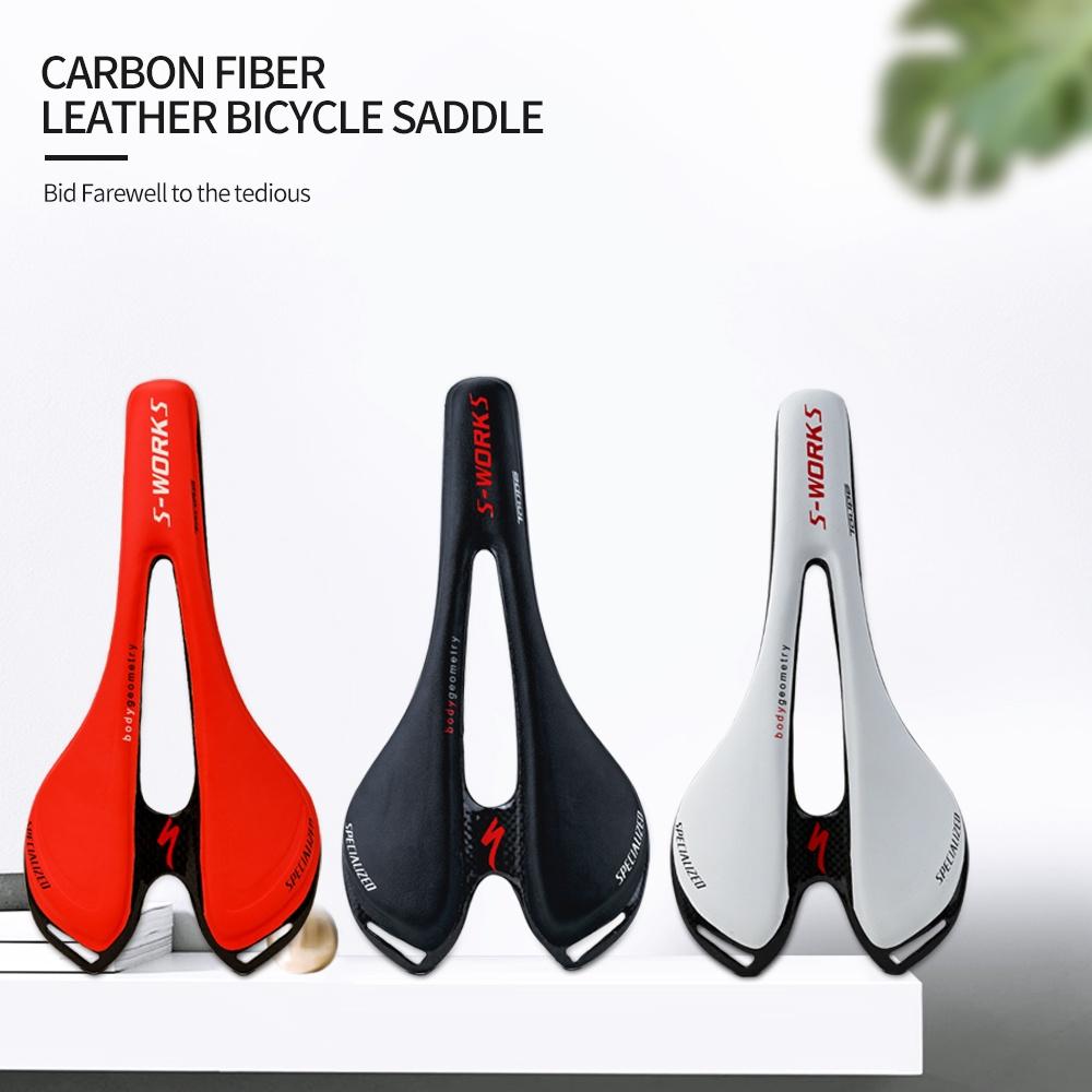 Yên Xe Đạp Siêu Nhẹ Bằng Sợi carbon Cao Cấp