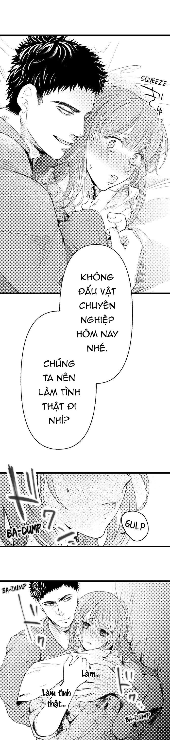 bạn có muốn làm tình với bad guy (full) chapter 8 15