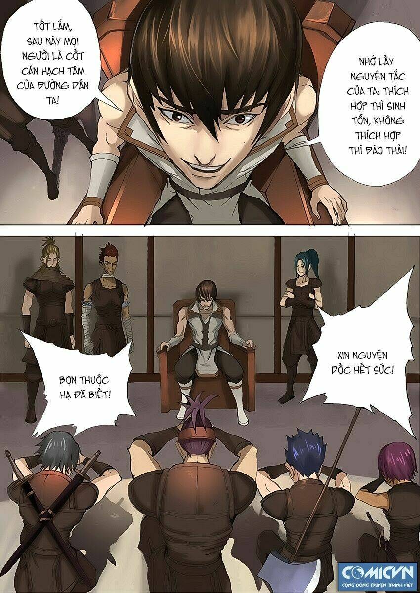 đường dần tại dị giới chapter 30 16