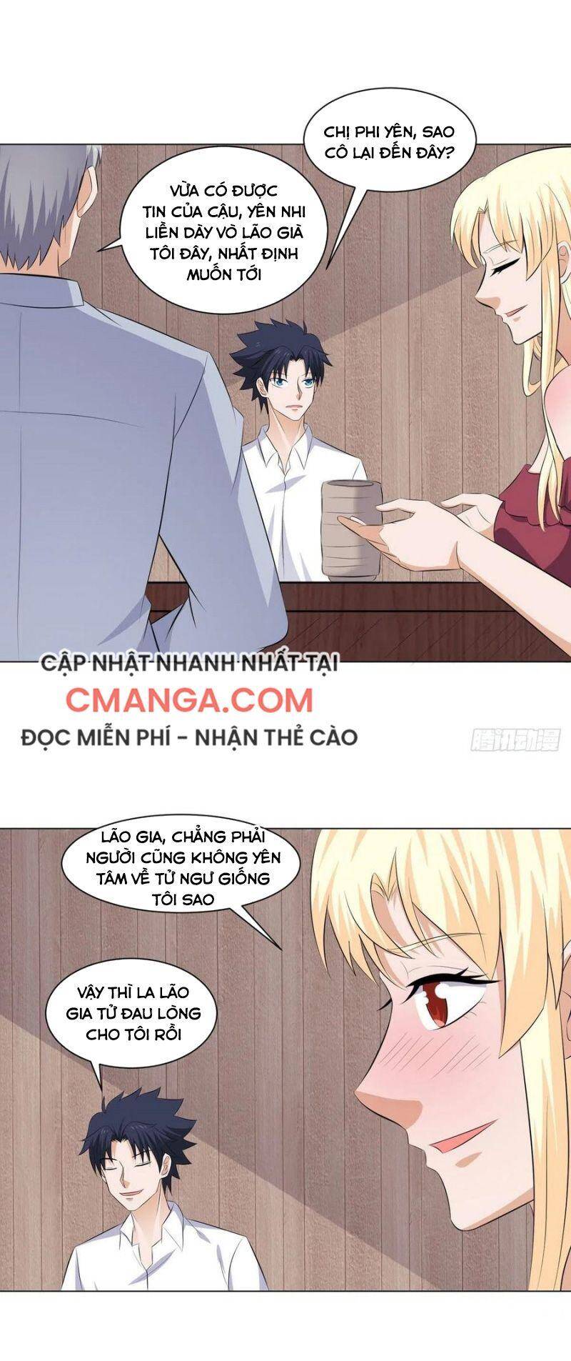 tên bảo vệ này có chút tà chapter 53 1