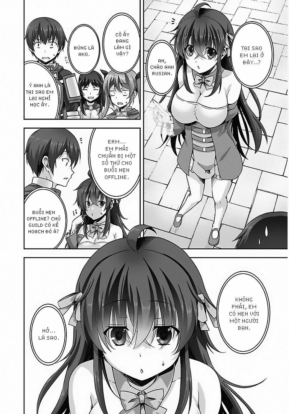 netoge no yome wa onnanoko ja nai to omotta? chapter 6 19