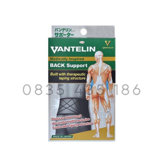 Đai lưng Vantelin