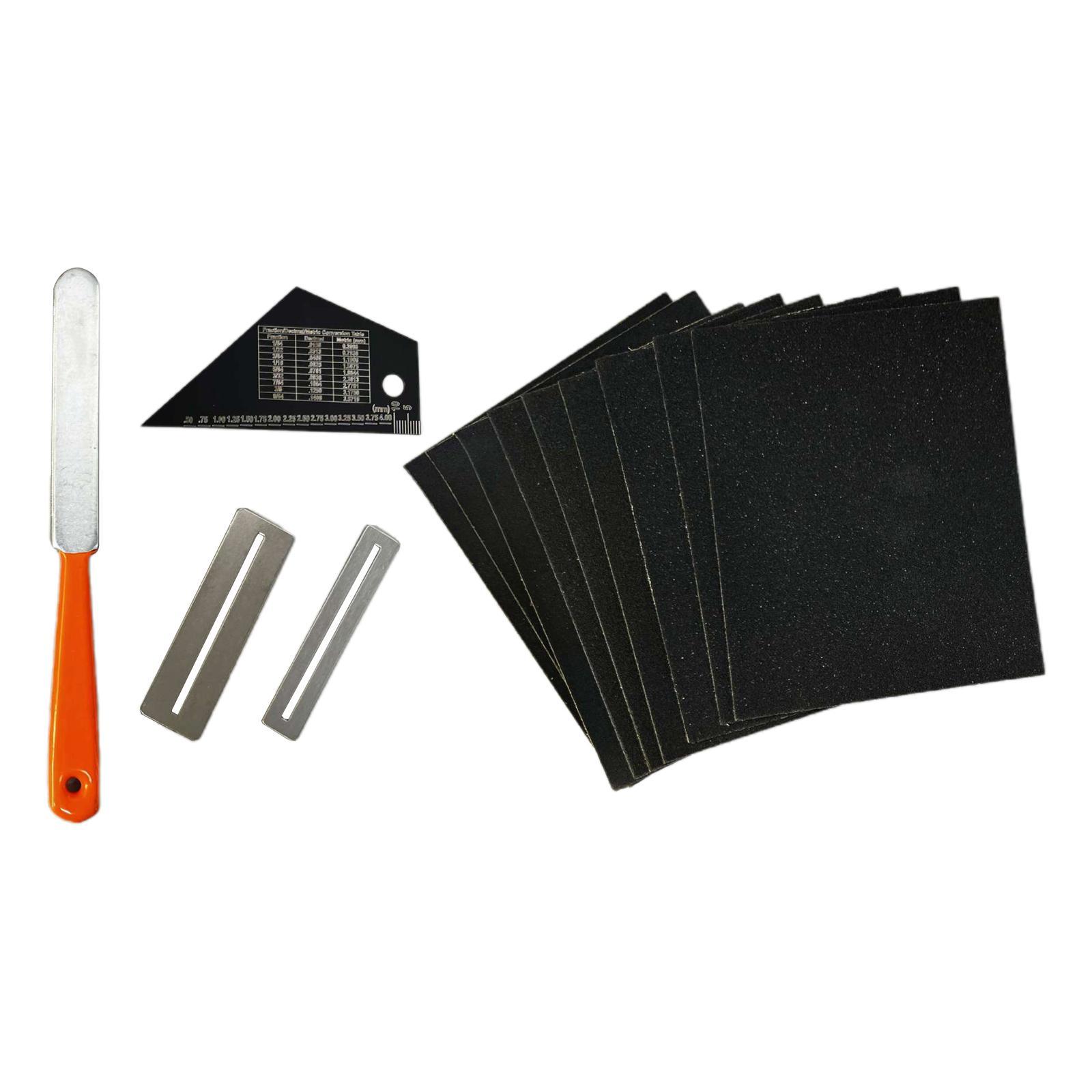 Guitar Fingerboard Luthier Tool Guitar Repairing Maintenance Tools DIY Kit