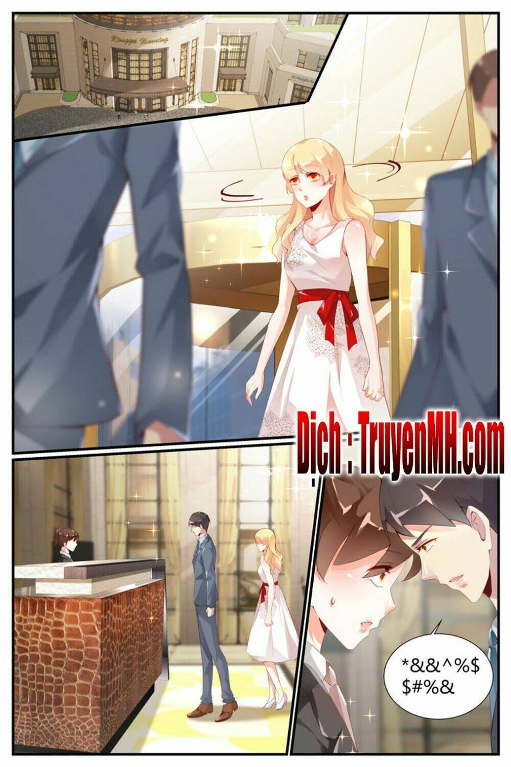 kiều thê thái điềm, đế thiếu sủng thượng thiên chapter 31 7