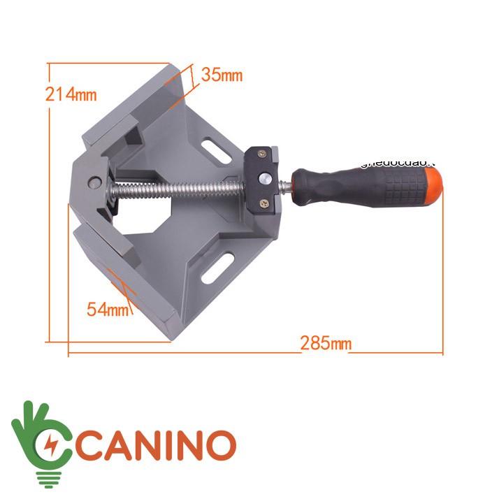 Ê tô vuông góc cỡ lớn V2 miệng kẹp 70mm chất thép hss cao cấp
