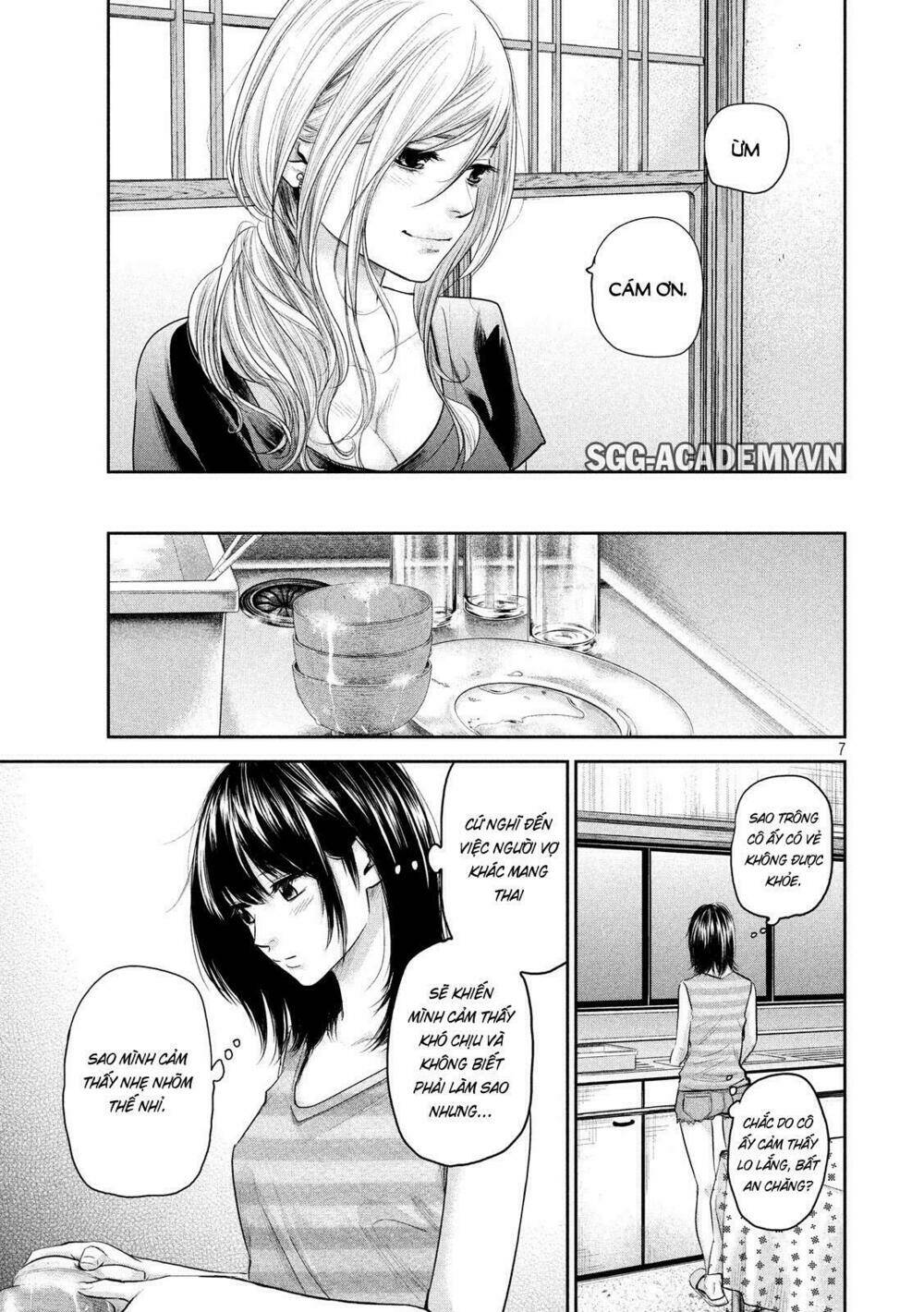 đạo luật nhiều vợ chapter 118 7