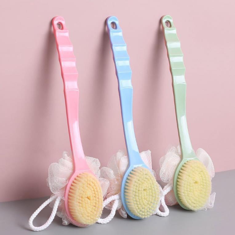 Cây Tắm Cọ Lưng Sợi Cotton - Kỳ Lưng Tiện Lợi - Cọ Lưng Tiện Ích Khi Tắm