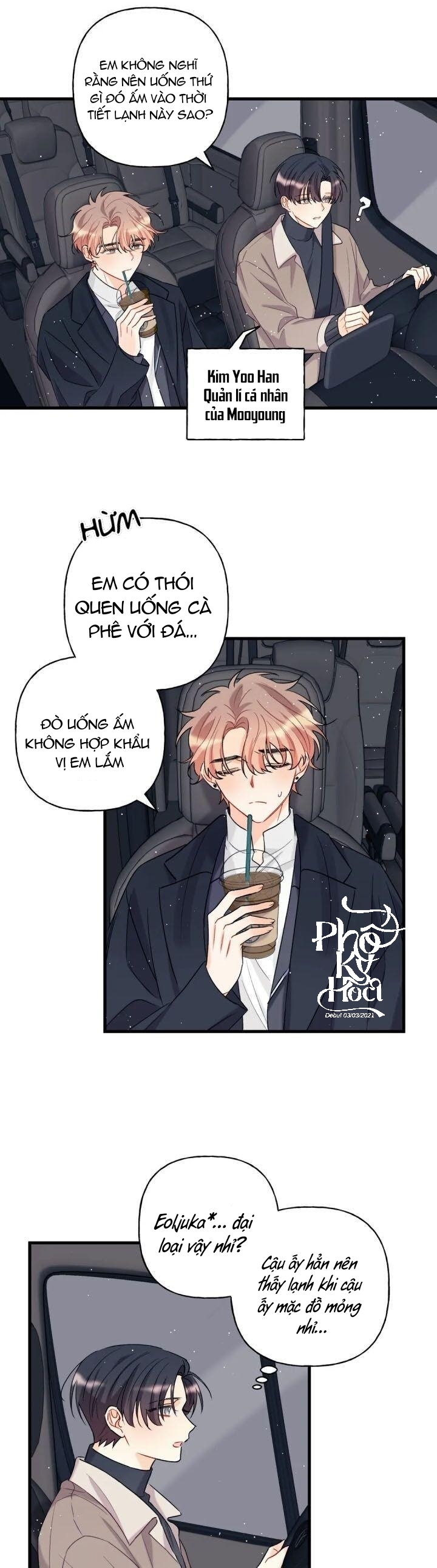 dưới ánh hào quang chapter 3 27