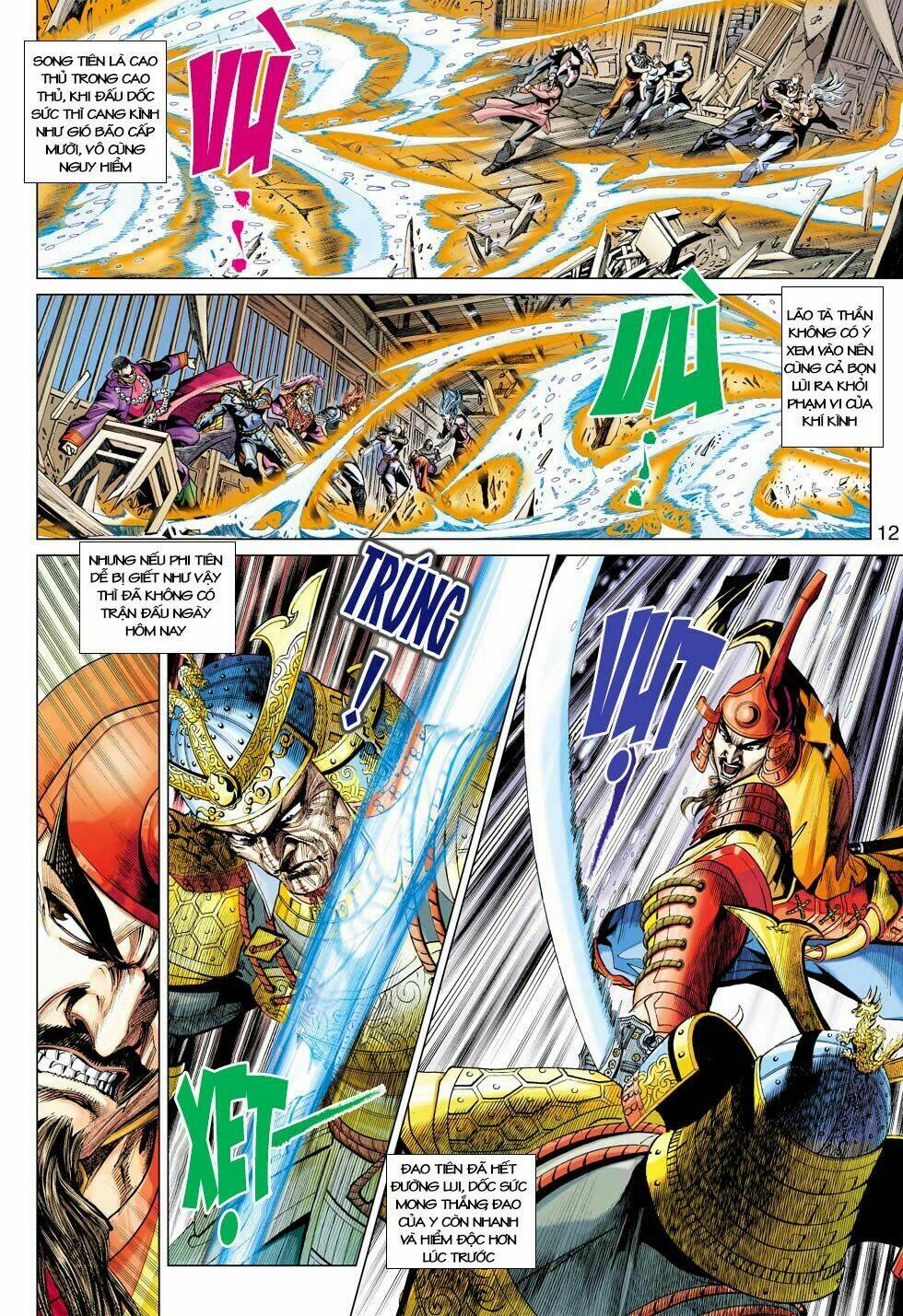 tân tác long hổ môn chapter 420 12