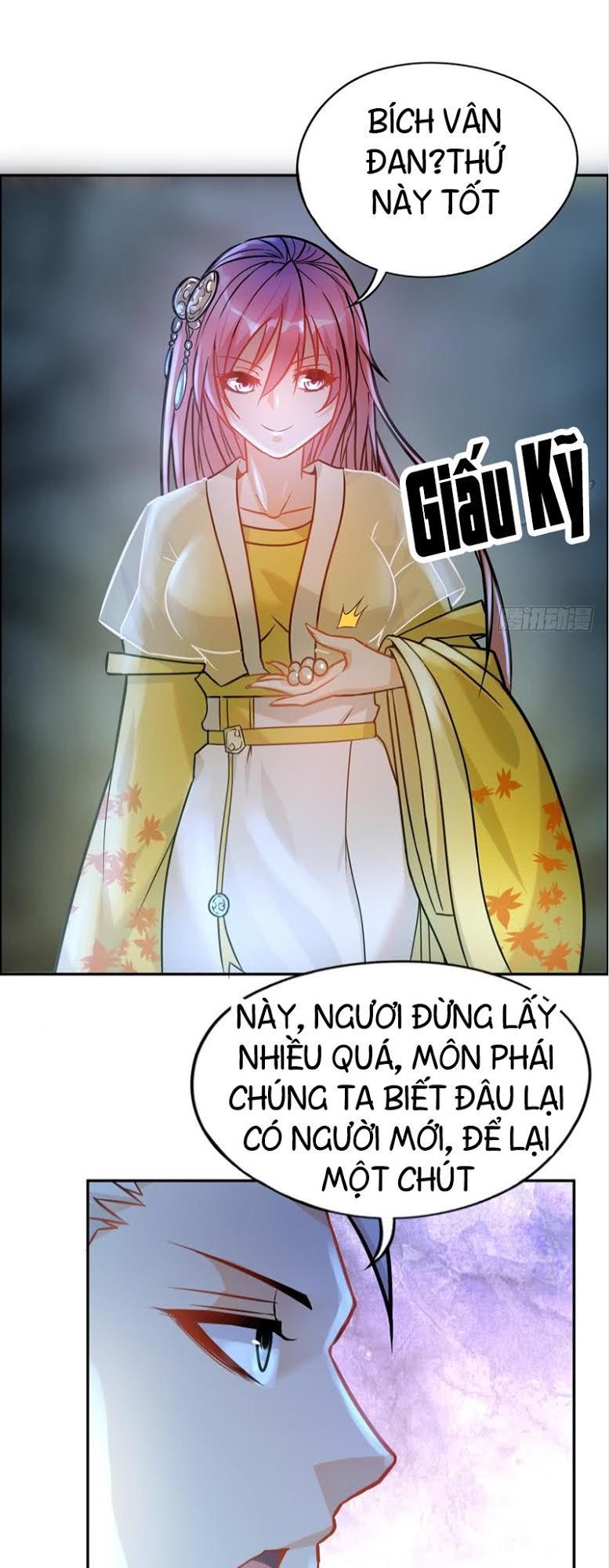 lão tổ của bạn đang online chapter 1 28