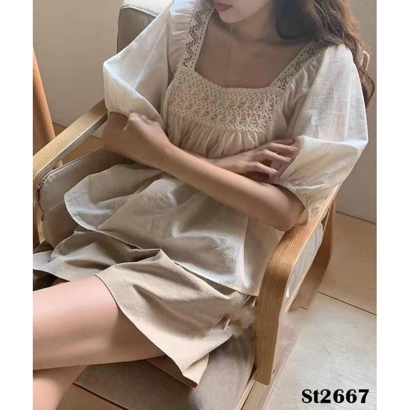 Sét đũi đùi Sang chảnh