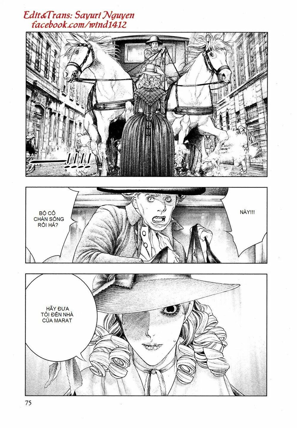 innocent rouge (innocent phần 2) chapter 67 13