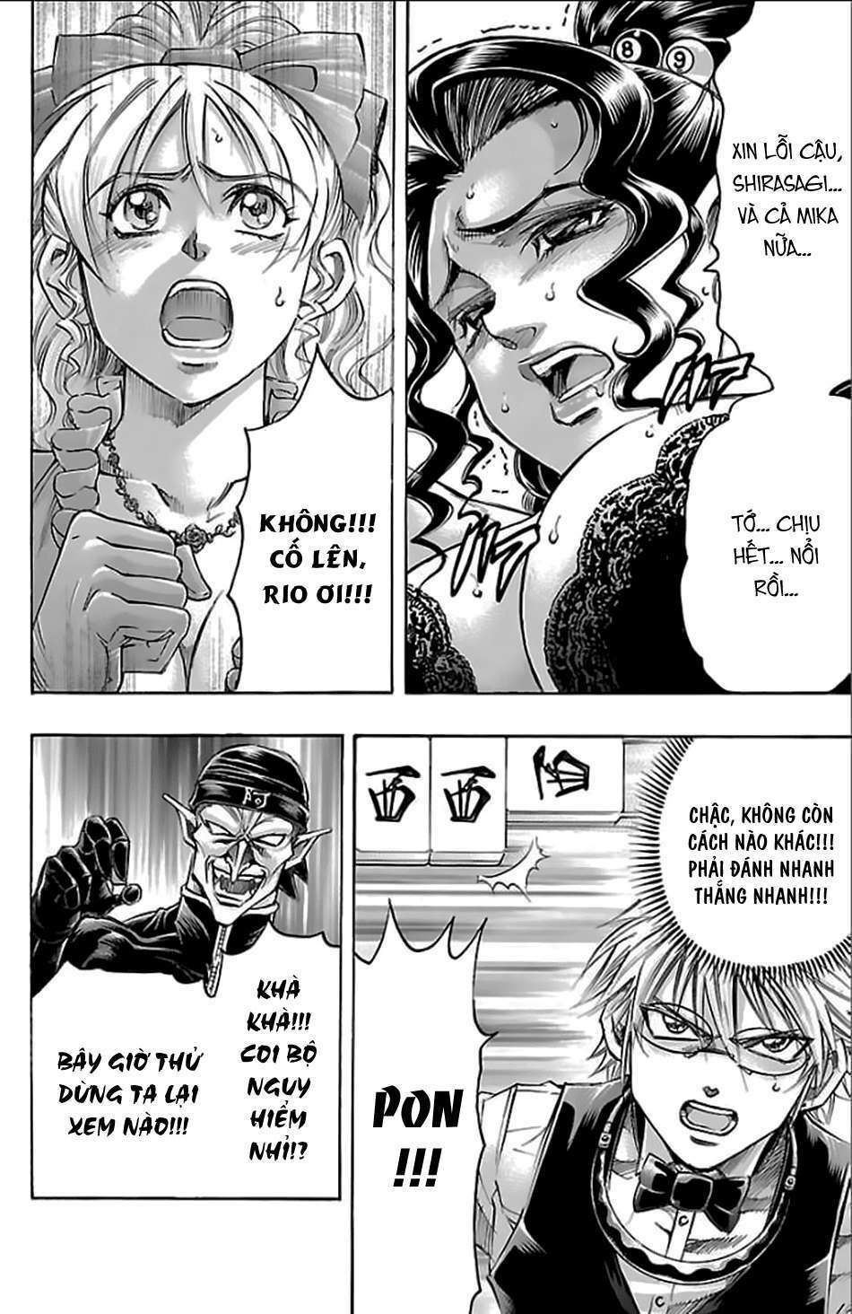 gamble fish chapter 152 19