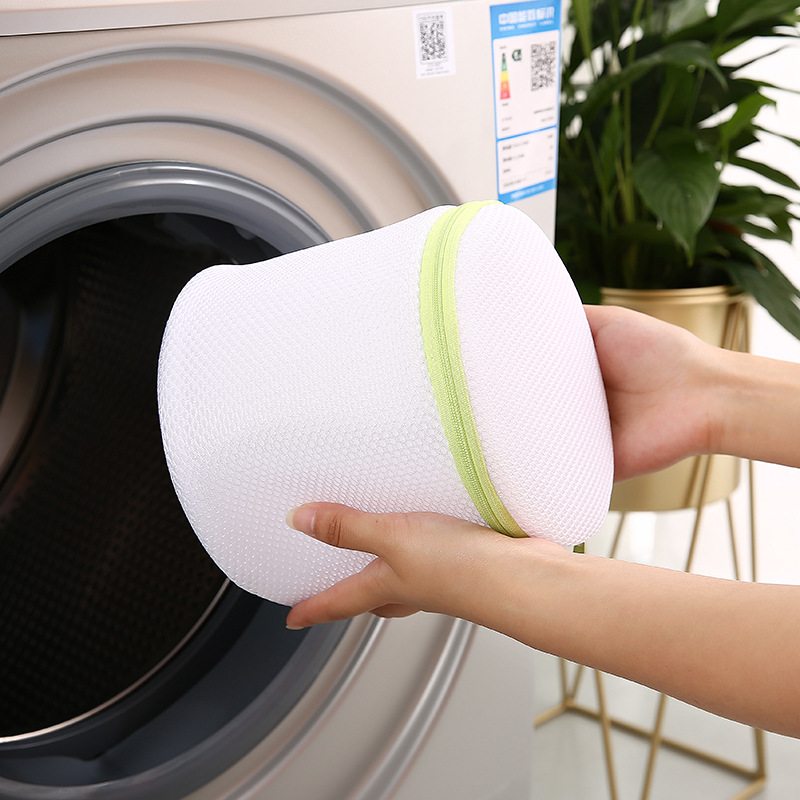 Bộ 6 Túi Giặt Đồ, Túi Giặt Đa Năng, Túi Lưới Giặt Quần Áo Bảo Vệ Quần Áo Chống Phai Màu + Tặng Kèm 2 Bóng Giặt Thông Minh - Hàng Chính Hãng