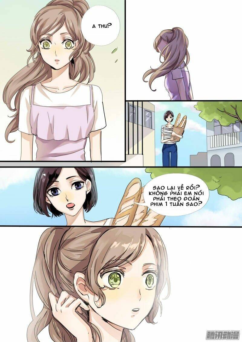 vân thư tình ái chapter 17 9